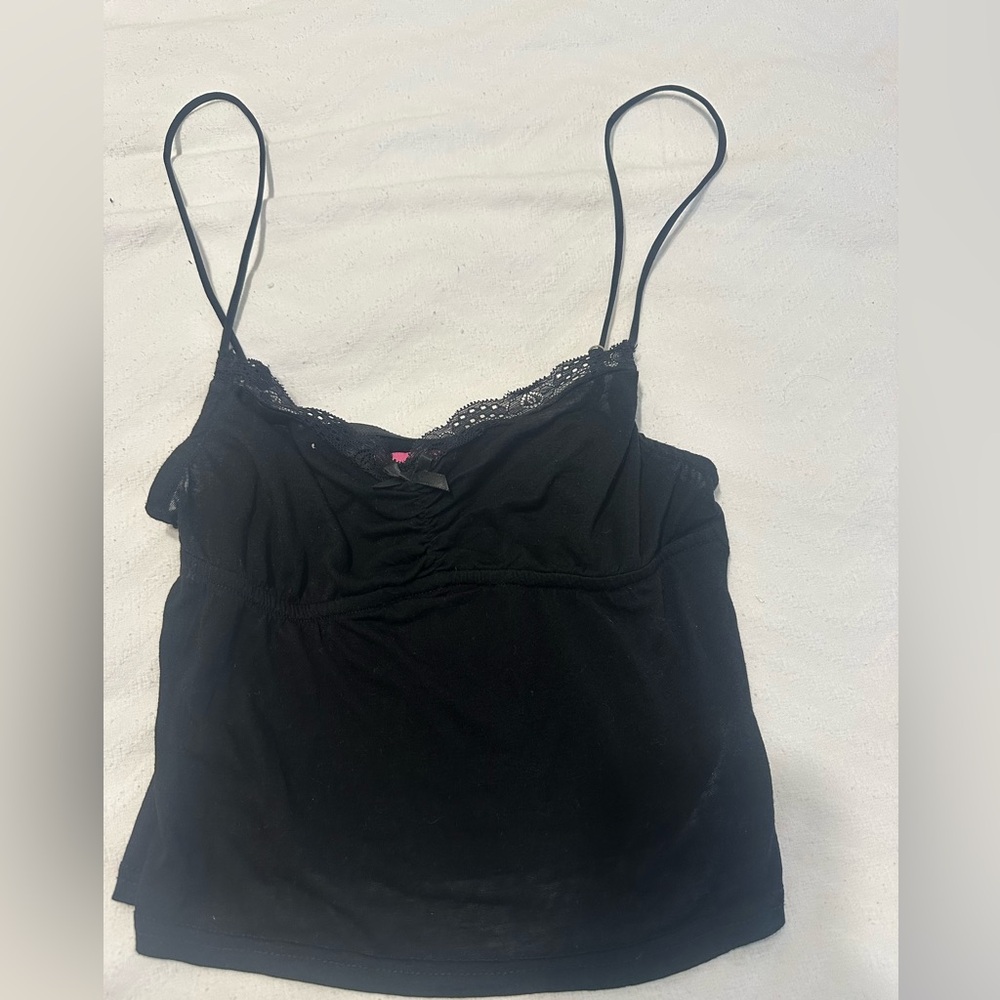 Edikted Black Lace Cami